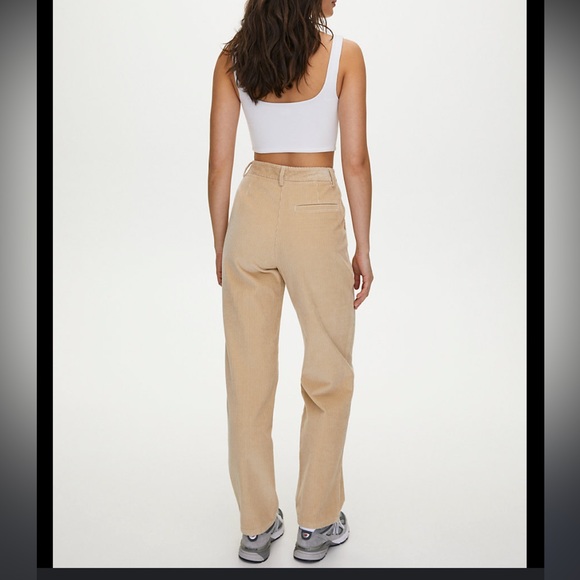 Wilfred Free Lennox Pants Yellow - Picture 3 of 7